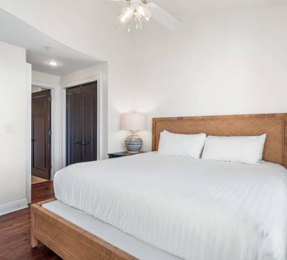 Sleep Soundly in the Primary King Suite