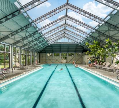 Take Advantage of the Heated Sky Pool