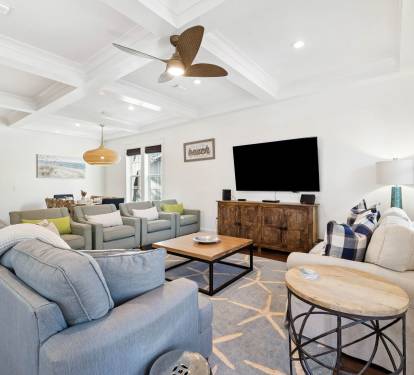 Relax & Unwind in the Spacious Living Area