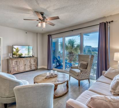 Pool Front Balcony Condo