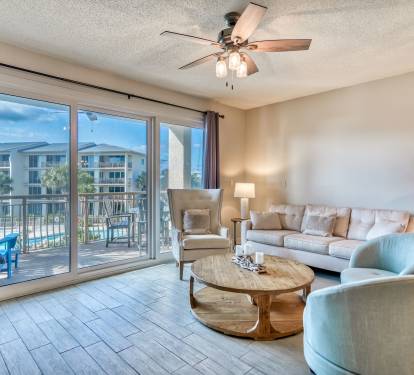 Large Balcony Doors to Let Tons of Light In