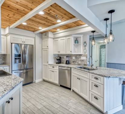 Well Lit Kitchen