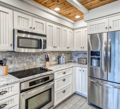 Stainless Steel Appliances