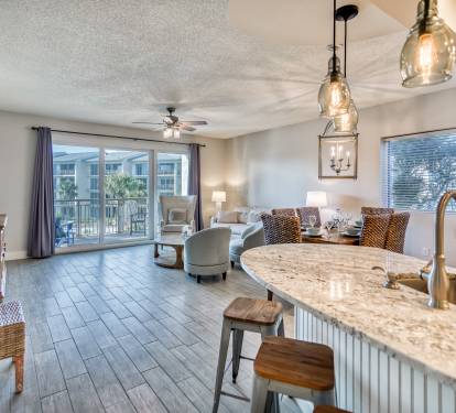 Open Concept Condo