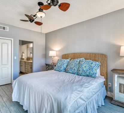 Primary Suite - King Size Bed