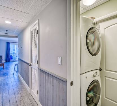 Stacked Washer and Dryer