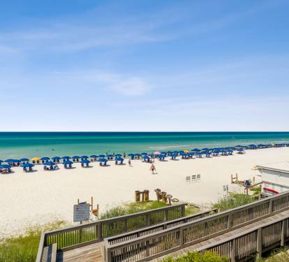 Community Private Beach Access