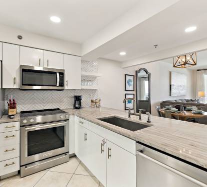 Spacious & Fully Equipped Kitchen