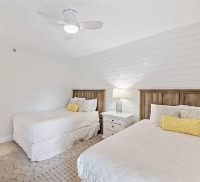 Queen Guest Suite - 2 Queen Beds Sleeping 4