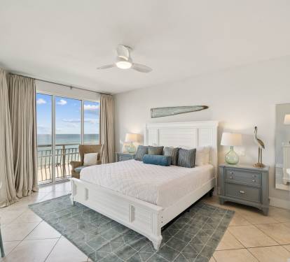Primary King Suite - Gulf Front Luxury!