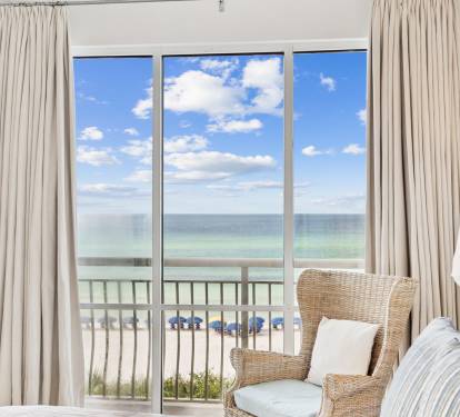 Gulf Views from the Primary King Suite