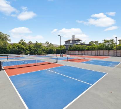Play a Game of Pickleball or Tennis!