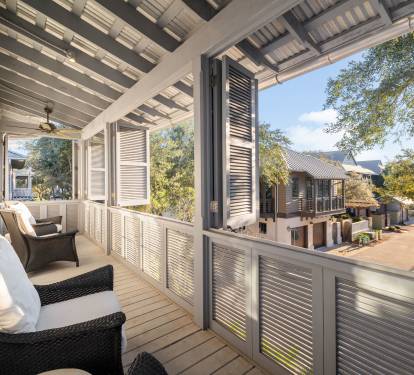2nd Floor Primary Suite - Balcony