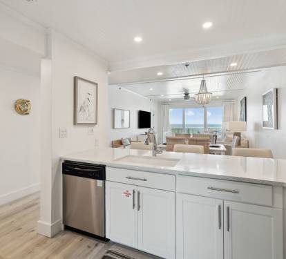 Open-Concept Living & Kitchen!