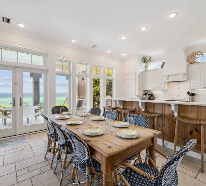 Space for Everyone with Additional Bar Seating for 4!