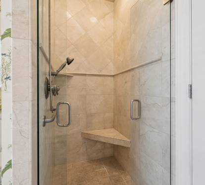 Primary King En-Suite - Walk-In Shower