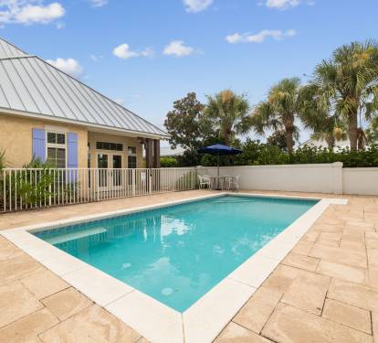 Make a Splash in the Private Pool or Lounge Poolside!
