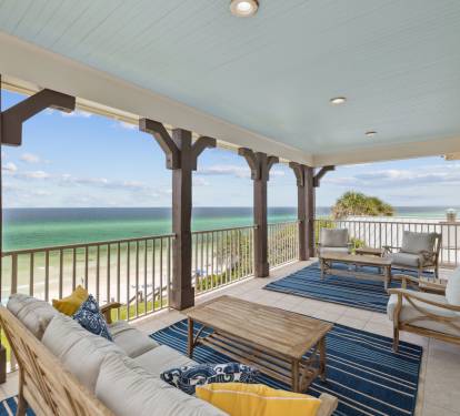 2nd Floor Gulf-Front Balcony - Relax & Enjoy the Breeze!
