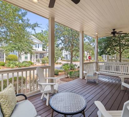 Enjoy Relaxing Mornings on the Front Porch!