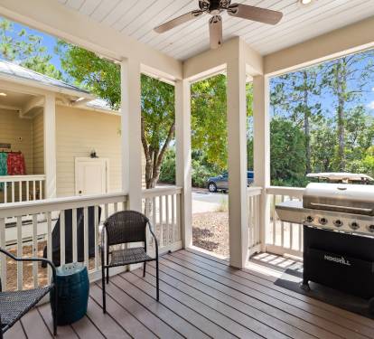 Grill Up Dinner on the Back Porch