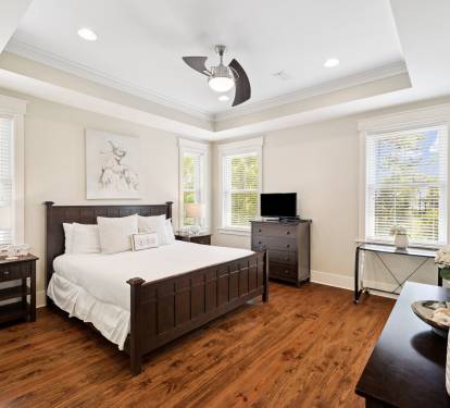 2nd Floor - Primary King Suite