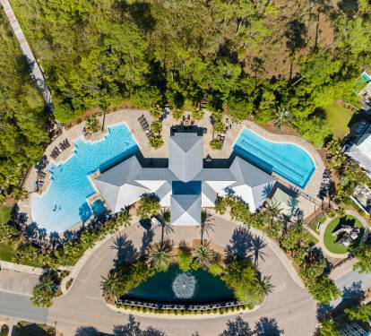 Spend Lazy Days in 2 Community Pools!