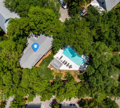 Directly Next Door to the Community Pool