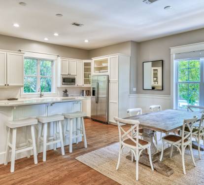 Open Concept Kitchen and Dining