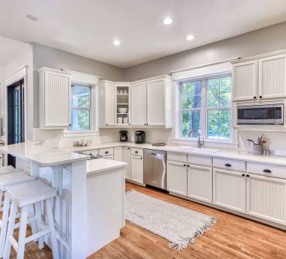 Well Equipped Kitchen
