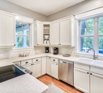Stainless Steel Appliances