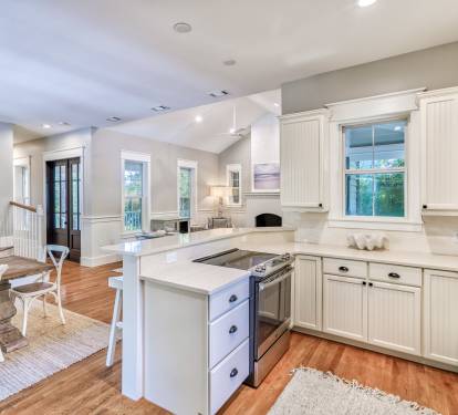 Open to Dining Space