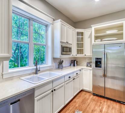 Ample Counter Space