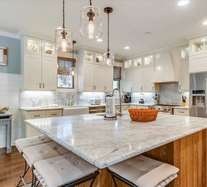 Kitchen - Featuring Stainless Steel Appliances