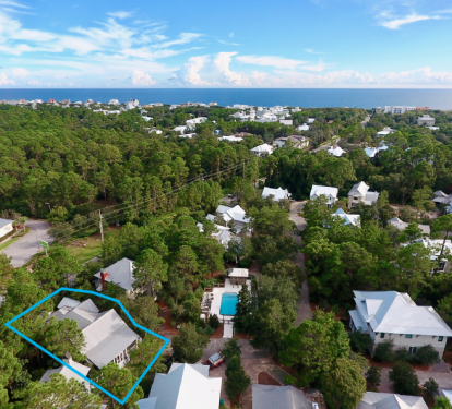 Aerial Views - Offering an Effortless Commute to the Community Pool