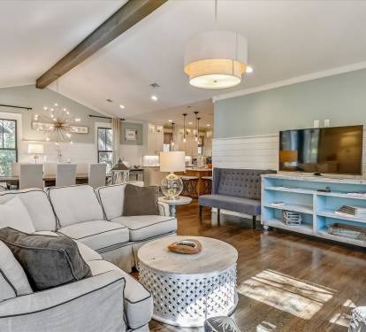 Living Room - Eclectic Furnishings