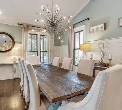 Dining - Additional Seating for Four at the Kitchen Island
