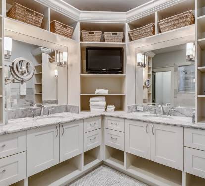Primary En Suite - Featuring a Dual Vanity
