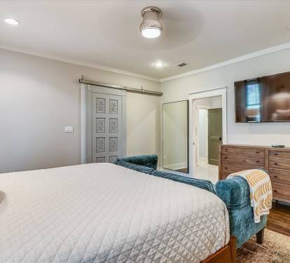 1st Floor Primary Suite - Enhanced with Fine Furnishes & Décor