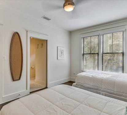 1st Floor Guest Bedroom - Access to a Private Bathroom