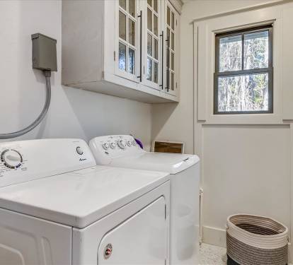Laundry - Located on the 1st Floor