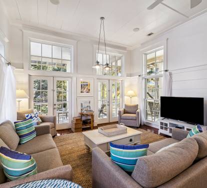 Spacious & Well Appointed Living Area