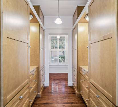 Primary Suite - Spacious Walk-In Closet with Ample Storage
