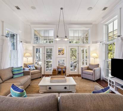 Unwind in the Cozy Living Area