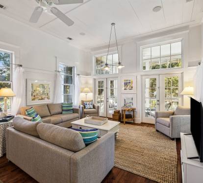 Ample Space for Gathering & Entertaining