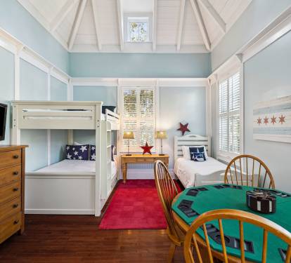 Bunk Room - Full Bunk, Twin Bed & Flat-Screen TV