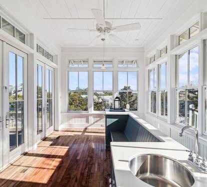 Take in the Views from the 3rd Floor Lookout!
