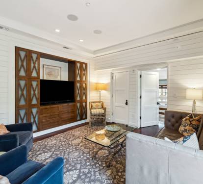 Unwind & Enjoy a Movie or Game Night!