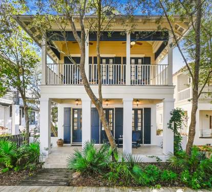 Welcome to 'Casita by the Sea' in Rosemary Beach!