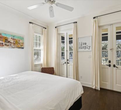 Primary King Suite - Balcony Access