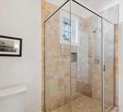 Primary King En-Suite - Walk-In Shower